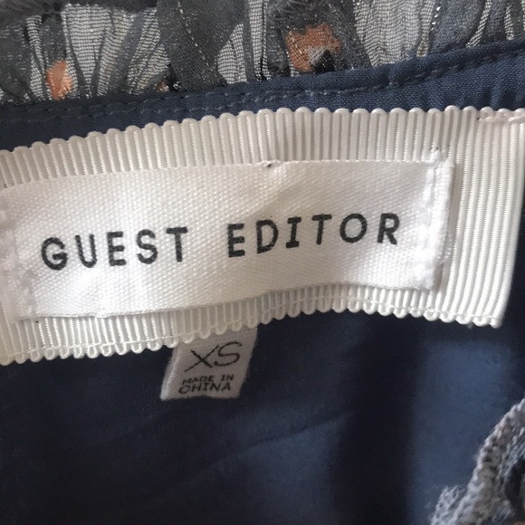 Anthropologie Guest Editor Floral Print Midi Dress - Picture 2 of 4